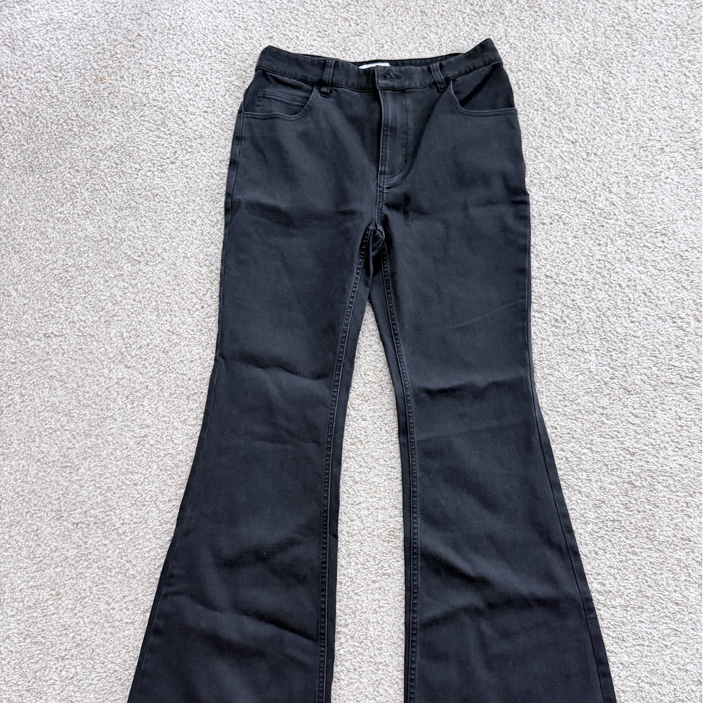 Black Flare & Wide Leg Jeans